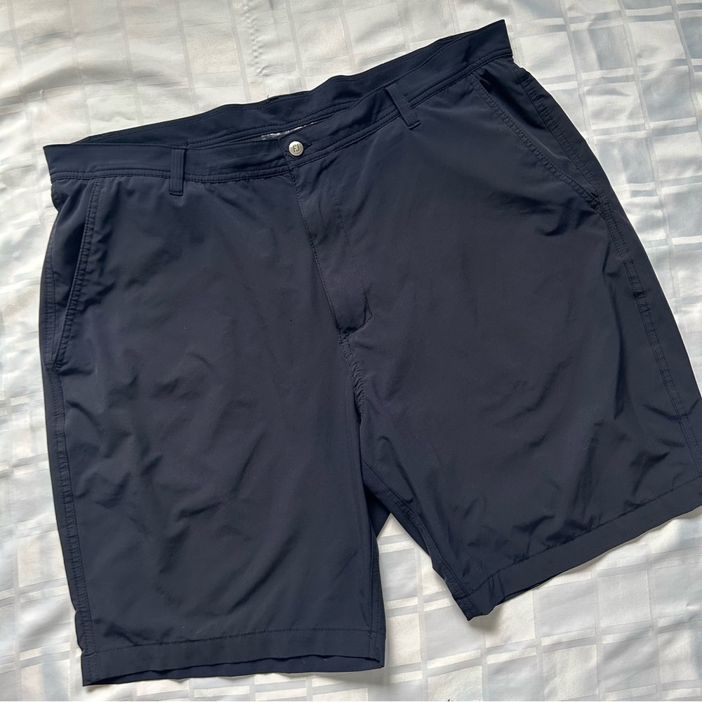 FootJoy Navy Blue Lightweight Shorts